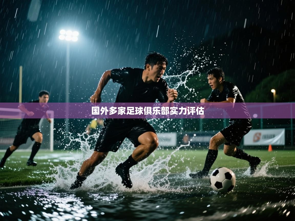 国外多家足球俱乐部实力评估  第1张