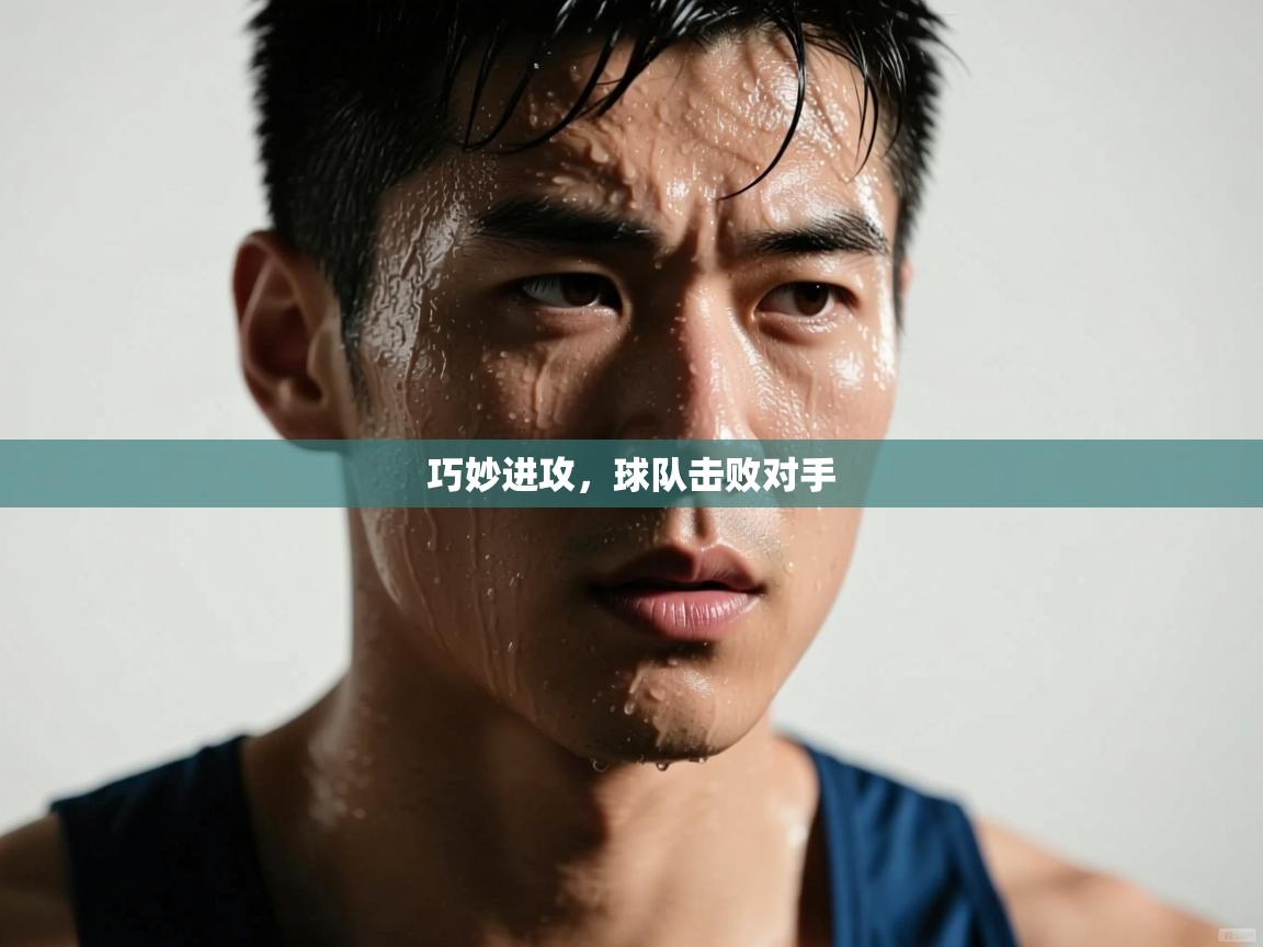 巧妙进攻，球队击败对手  第2张